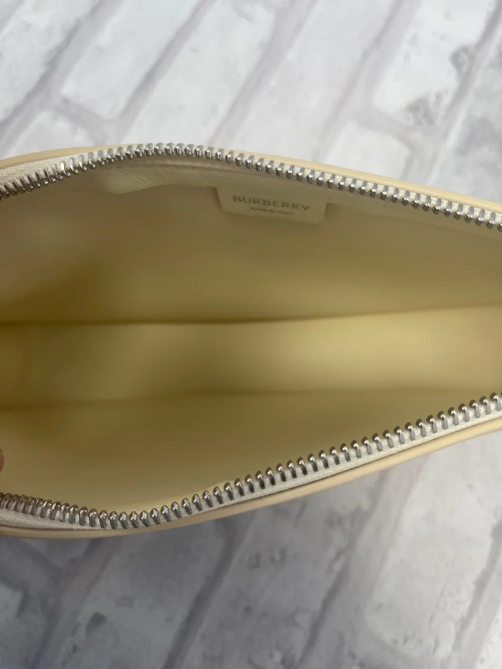 Burberry Shield Mini Leather Shoulder Bag - Preowned